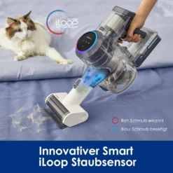 Tineco Smarter Akku Staubsauger S11 Tango EX Bürststaubsauger, Smarte Saugfunktion Handstaubsauger -Kaufland Verkäufe 809d587769ac7e0c0955f24bee80b9c4