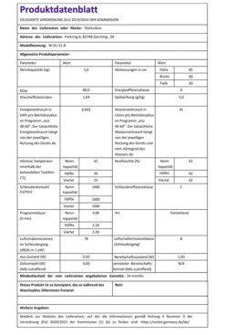 Telefunken W-01-51-B Waschmaschine (5 Kg / 1000 U/Min) Mit Mengenautomatik Und Überlaufschutz