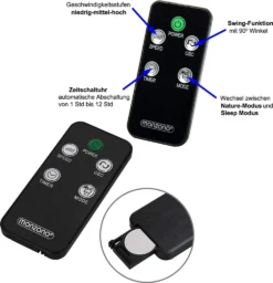 Monzana® Turmventilator Mit Fernbedienung Weiß Timer 90° Oszillationswinkel 3 Geschwindigkeitsstufen Leise Standventilator Ventilator 21 Monzana® Turmventilator Mit Fernbedienung Weiß Timer 90° Oszillationswinkel 3 Geschwindigkeitsstufen Leise Standventilator Ventilator -Kaufland Verkäufe 80bad44a855072c48e04dc147edf5596