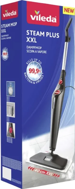 Vileda Steam PLUS XXL Dampfreiniger -Kaufland Verkäufe 80e88481b62bac2ce5d19e5cd3dc0a57