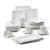 MALACASA 32 Tlg. Kombiservice, Serie BLANCE Cremeweiß Porzellan Geschirrset Mit Servierplatte 2 MALACASA 32 Tlg. Kombiservice, Serie BLANCE Cremeweiß Porzellan Geschirrset Mit Servierplatte -Kaufland Verkäufe 80eea2bb600b50dbe84a1336f84aca12