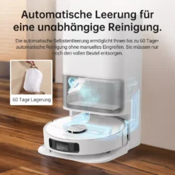 Dreame L10S Ultra Saugroboter Mit Absaugstation Selbstwaschend Selbstauffüllend Selbstentleerend 5300Pa AI+3D Navigation Spinnwischen Heißlufttrocknung Teppicherkennung APP 23 Dreame L10S Ultra Saugroboter Mit Absaugstation Selbstwaschend Selbstauffüllend Selbstentleerend 5300Pa AI+3D Navigation Spinnwischen Heißlufttrocknung Teppicherkennung APP -Kaufland Verkäufe 80f5cdc162098c16f6ab8ec83672ce9c