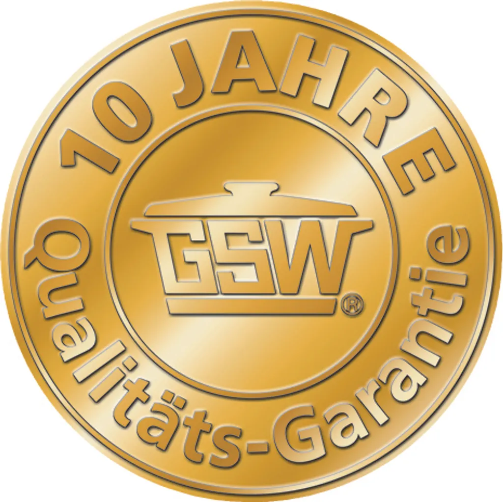 GSW Brat- Und Servierpfanne Elegance 28cm Mit Wabenboden, Edelstahl Rostfrei 18/8, Glas, Brat- Und Servierpfanne Mit Glasdeckel ø Ca. 28 X H 9,9cm 7 GSW Brat- Und Servierpfanne Elegance 28cm Mit Wabenboden, Edelstahl Rostfrei 18/8, Glas, Brat- Und Servierpfanne Mit Glasdeckel ø Ca. 28 X H 9,9cm – Bild 5