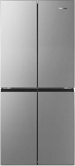 Hisense RQ563N4SI2 Kühl-Gefrierkombination Side-by-Side 454 L: 294 L Kühlteil + 160 L Gefrierteil - LED-Innenbeleuchtung - Total No Frost - Multi Air Flow - Super Cool