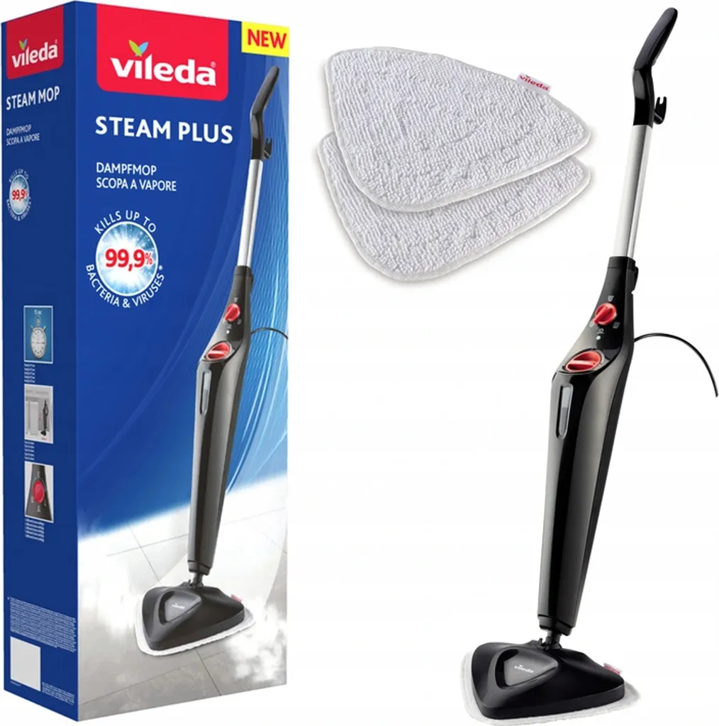 Vileda Steam 3.0 Plus Dampfreiniger 8 Vileda Steam 3.0 Plus Dampfreiniger – Bild 6