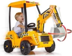 FEBER- Super Digger Excavadora A Batería Niñas A Partir De 3 Años, 12V, (Famosa 800012320) FAMOSA -Kaufland Verkäufe 811a1bf87e3d9cb8c0511165f80b201c