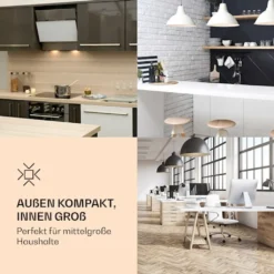 Klarstein Laika 60L Gefrierschrank , 60 Liter , 4-Sterne-Gefrierfach , 3 Schubladen , Temperatur: -18 Bis 0 °C , 5-stufiger Thermostat , 41 DB , Retro-Look -Kaufland Verkäufe 812e01938efa33ad59fd40d74b828c68