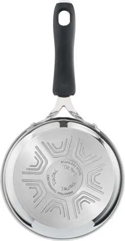 Tefal G7155S14 Cook&Cool Edelstahl Topfset 5-teilig Mit Glasdeckel Inkl. 28 Cm Bratpfanne Mit ThermoSpot, Für Alle Herdarten -Kaufland Verkäufe 81318d52a2519b159a944224e3015a3b