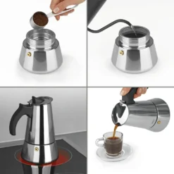 Espresso Maschine Espressoo Kaffee Maschine Coffee Mokkakanne Induktion Beem -Kaufland Verkäufe 81391047923caec2ff34a15ddc71a152