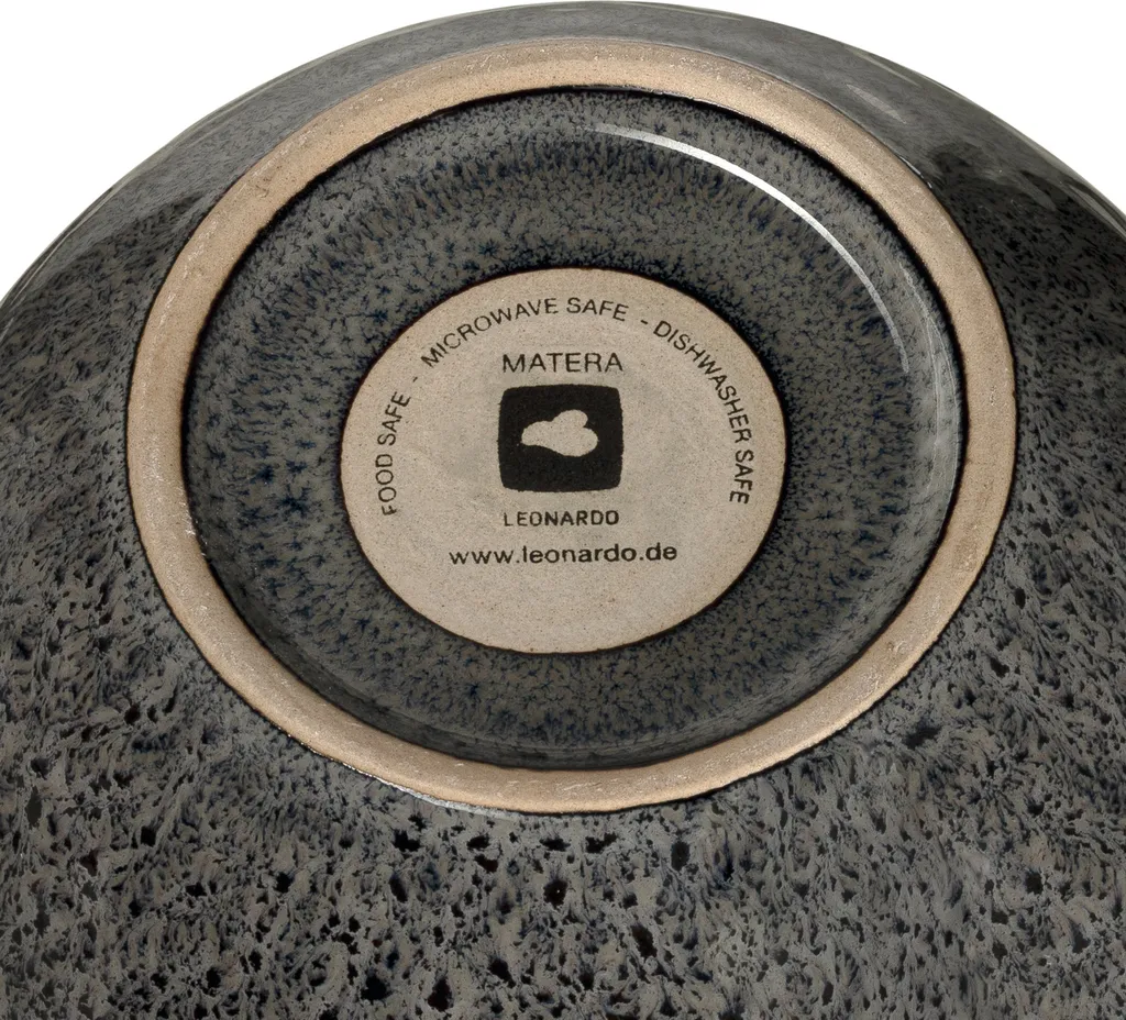 Leonardo Keramikgeschirr-Set Matera 24tlg. Grau, 026060 10 Leonardo Keramikgeschirr-Set Matera 24tlg. Grau, 026060 – Bild 8