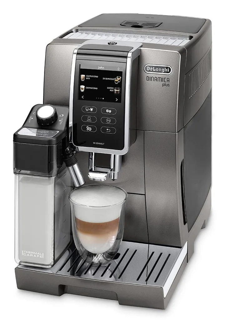 De'Longhi DeLonghi ECAM 370.95 S Dinamica Plus Kaffeevollautomat Silber 12 De'Longhi DeLonghi ECAM 370.95 S Dinamica Plus Kaffeevollautomat Silber – Bild 10