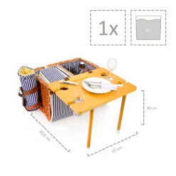 Sänger SÄNGER Picknickkorb Borkum Mit Integriertem Tisch & Kühltasche 25 Teilig Für 4 Personen 12 Sänger SÄNGER Picknickkorb Borkum Mit Integriertem Tisch & Kühltasche 25 Teilig Für 4 Personen -Kaufland Verkäufe 81631da3fec311cf0b04d84d7264d51a