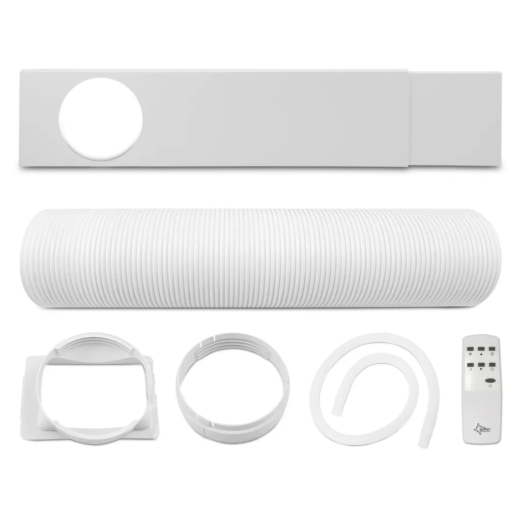 SUNTEC Mobiles Lokales Klimagerät Impuls 2.6 Eco R290 | Für Räume Bis 80 M3 (34 M2) | Inkl. Abluftschlauch | Kühler Und Entfeuchter Mit ökologischem Kühlmittel R290 | 9.000 BTU/h, EEK A 5 SUNTEC Mobiles Lokales Klimagerät Impuls 2.6 Eco R290 | Für Räume Bis 80 M3 (34 M2) | Inkl. Abluftschlauch | Kühler Und Entfeuchter Mit ökologischem Kühlmittel R290 | 9.000 BTU/h, EEK A – Bild 3