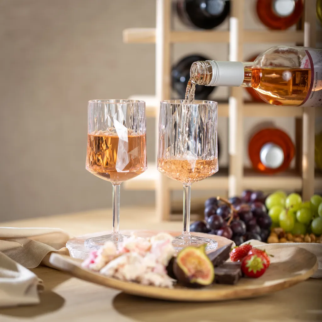 Koziol - Superglas Club No. 09 Weinglas 200 Ml 2er Set 7 Koziol - Superglas Club No. 09 Weinglas 200 Ml 2er Set – Bild 5