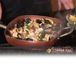 Starlyf® Square Pan 28cm Quadratische Pfanne Kupfer-Pan Antihaft-Quadrat-Pfanne Aus Der TV Werbung -Kaufland Verkäufe 818dd11b904cc2cffe124d22f07f6871