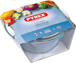 Pyrex ESSENTIAL Kasserolle Rund Mit Deckel 1,6 + 0,5l 15 Pyrex ESSENTIAL Kasserolle Rund Mit Deckel 1,6 + 0,5l -Kaufland Verkäufe 8190ea362c759f2ca2eed01cb607fe5a