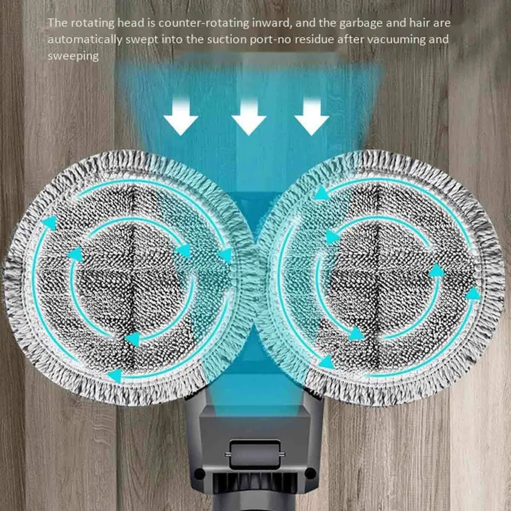 Elektrischer Wischaufsatz Für Dyson V15 V11 V10 V8 V7 Staubsauger 5 Elektrischer Wischaufsatz Für Dyson V15 V11 V10 V8 V7 Staubsauger – Bild 3