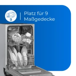Exquisit Einbaugeschirrspüler EGSP1009-E-030E Silber | Vollintegriert | 9 Gedecke | Silber 11 Exquisit Einbaugeschirrspüler EGSP1009-E-030E Silber | Vollintegriert | 9 Gedecke | Silber -Kaufland Verkäufe 81afabb4551e1bcba714407d1aa211ab