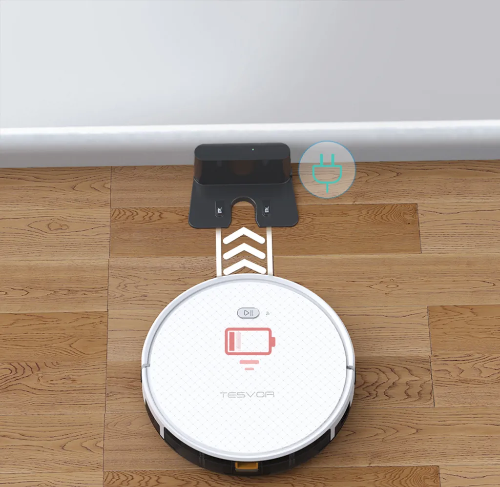 Tesvor X500Pro 4 Tesvor X500Pro – Bild 2