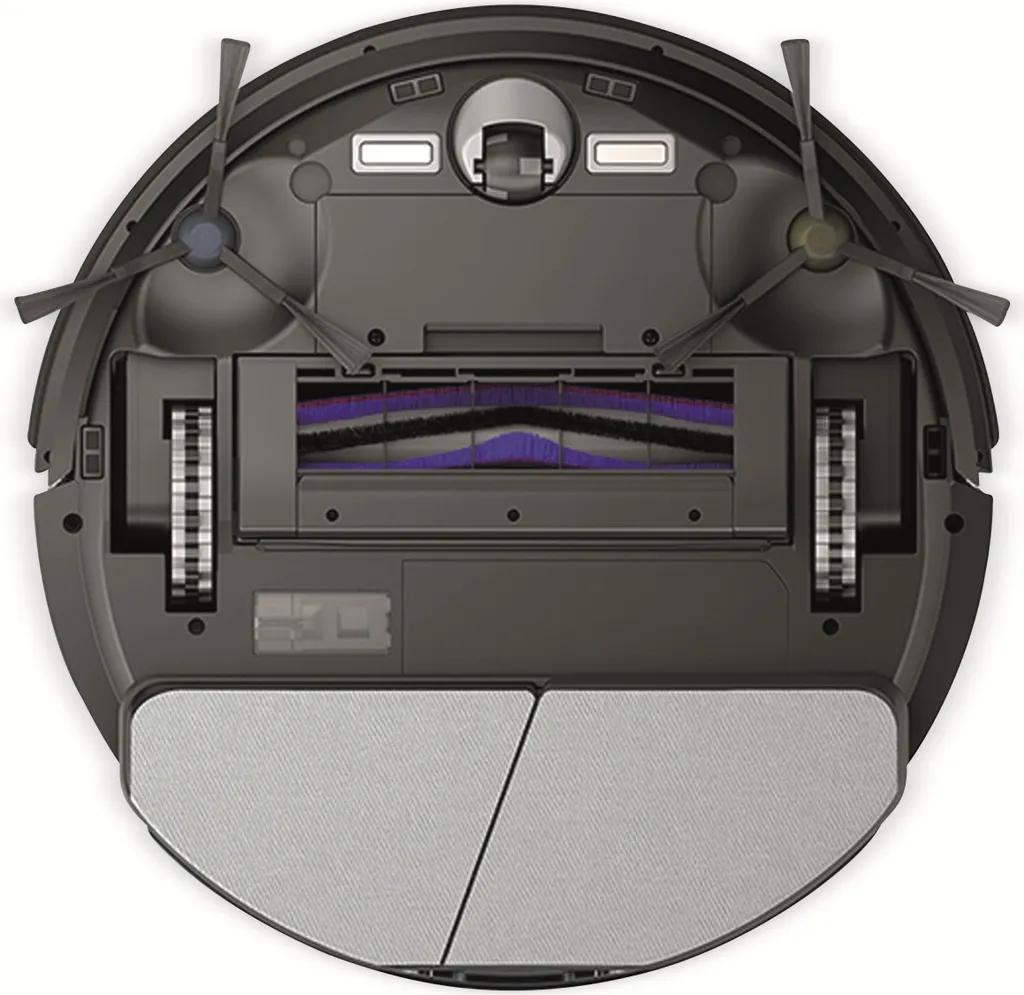 Midea Staubsauger-Roboter M7 Pro, Schwarz 5 Midea Staubsauger-Roboter M7 Pro, Schwarz – Bild 3