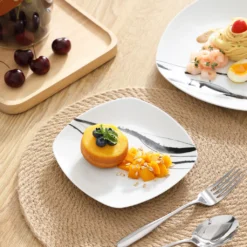 VEWEET Tafelservice 'Teresa' Aus Porzellan, 60-tlg Kombiservice Mit Kaffeetassen 175 Ml, Untertasse, Dessertteller, Speiseteller Und Suppenteller, Komplettservice Für 12 Personen 12 VEWEET Tafelservice 'Teresa' Aus Porzellan, 60-tlg Kombiservice Mit Kaffeetassen 175 Ml, Untertasse, Dessertteller, Speiseteller Und Suppenteller, Komplettservice Für 12 Personen -Kaufland Verkäufe 81bd853c86e64e0b29fd35f11b4d835b