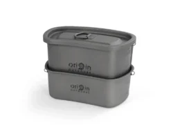 Relags Outdoor Topf-Set Aus TItan Sandgestrahlt Inkl Edelstahlaufhängung Ultraleicht -Kaufland Verkäufe 81dd5b613827a47cbb3deb5d819db3ef