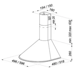 Dunstabzugshaube Wandhaube Kopffrei Weiße 50 Cm Leise Effizient MIX + FILTER -Kaufland Verkäufe 81f012c36873c7b7800607c47038aefd