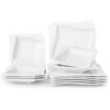 MALACASA, Serie Amparo, Cremeweiß Porzellan Tafelservice 12 Tlg. Set Speiseteller Und Suppenteller Geschirrset Für 6 Personen 2 MALACASA, Serie Amparo, Cremeweiß Porzellan Tafelservice 12 Tlg. Set Speiseteller Und Suppenteller Geschirrset Für 6 Personen -Kaufland Verkäufe 81f12d441ea722e3f3bde3c13c18bacb