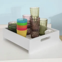 SoBuy FKW79-W Küchenwagen Servierwagen Beistellwagen Rollwagen Mit 3 Schubladen Und 3 Ablagen Weiß BHT Ca.: 68x85x38cm -Kaufland Verkäufe 81f8edc96e5e0c3161ac563bab6637a8