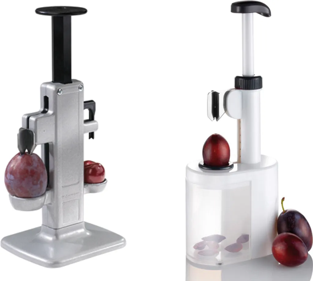 Westmark 402-32260 Pflaumenentsteiner 'Prunus', Kunststoff, Weiß 3 Westmark 402-32260 Pflaumenentsteiner 'Prunus', Kunststoff, Weiß