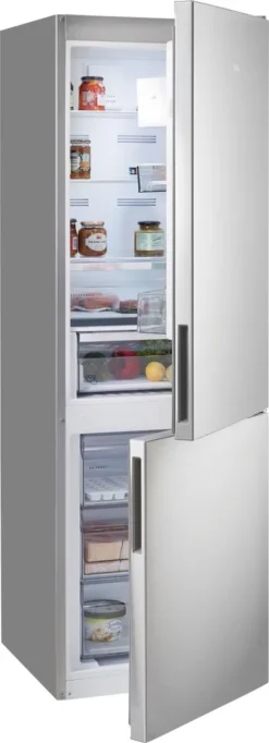 AEG RCB632E4MM Freistehende Kühl-Gefrierkombination / 1860 Mm / / Gefrierteil Unten / 324 L / CustomFlex - Flexibles Türablagesystem / NoFrost / Farbe: Edelstahl-Türen, Seiten Grau 33 AEG RCB632E4MM Freistehende Kühl-Gefrierkombination / 1860 Mm / / Gefrierteil Unten / 324 L / CustomFlex - Flexibles Türablagesystem / NoFrost / Farbe: Edelstahl-Türen, Seiten Grau -Kaufland Verkäufe 82200f3608f562cdad15fab05519b7ab