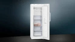 Siemens GS29NVWEP IQ300 Freistehender Gefrierschrank / E / 221 KWh/Jahr / 200 L / NoFrost / BigBox / FreshSense - Temperaturregelung -Kaufland Verkäufe 82249654970a35212ccb253575dfaf0c