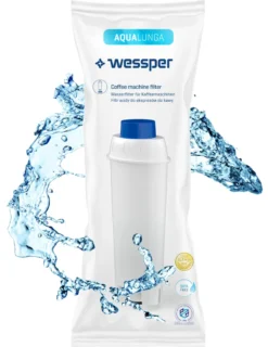 Wessper Reservewaterfilters Voor Koffiezetapparaat Compatibel Met DeLonghi DLSC002, SER3017 En 5513292811 - Inclusief Versies Van De ECAM, ESAM, ETAM Serie (6 Stuks) -Kaufland Verkäufe 822beb0df5b7557c0f0d427ff755037e