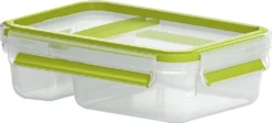 Emsa Yoghurt Box CLIP & GO 0,6 Liter Transparent / Grün -Kaufland Verkäufe 822e6d3e86fc0d95b1246e39d7b122e5