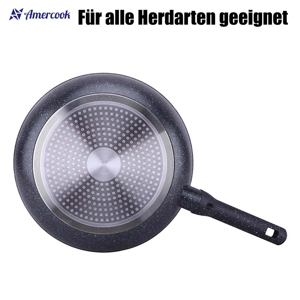 AMERCOOK Brittany Bratpfanne 20 Cm - Universal-Pfanne Mit Aluminiumkern Bratpfanne - Für Alle Herdarten Zum Braten, Kochen Und Schmoren Induktionsgeeignet Bratpfanne Antihaft-beschichtet 9 AMERCOOK Brittany Bratpfanne 20 Cm - Universal-Pfanne Mit Aluminiumkern Bratpfanne - Für Alle Herdarten Zum Braten, Kochen Und Schmoren Induktionsgeeignet Bratpfanne Antihaft-beschichtet – Bild 7