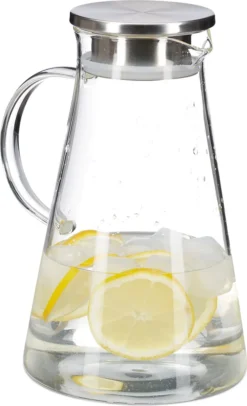 Relaxdays Glaskaraffe Mit Deckel 1,8 Liter -Kaufland Verkäufe 82743277146dc89c165157e4f0e68587