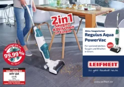 Leifheit Set Akku-Saugwischer Regulus Aqua PowerVac Inkl. Zwei Extra Reinigungswalzen 38 Leifheit Set Akku-Saugwischer Regulus Aqua PowerVac Inkl. Zwei Extra Reinigungswalzen -Kaufland Verkäufe 829e3427a536d04b2f4ff29ed8349e95