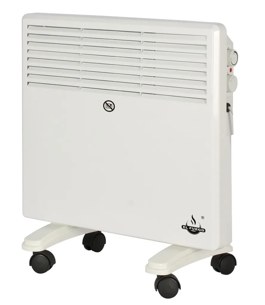 El Fuego Mobiler Heizkonvektor AY4951 1000 W 3 El Fuego Mobiler Heizkonvektor AY4951 1000 W