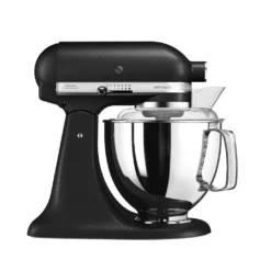 KitchenAid 5KSM175PSEBK Artisan KÃ1/4chenmaschine 300W 4,8L Gusseisen Schwarz -Kaufland Verkäufe 82a8def466b25b2756f16a73afc3f936