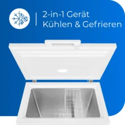 Exquisit Gefriertruhe GT200-HE-010E Weiss | Standgerät | 182 L Volumen | Weiß -Kaufland Verkäufe 82d1fe652c19df3818ebed962edf4219