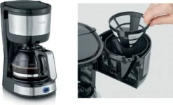 SEVERIN Kaffeemaschine KA 4808 750 Watt Edelstahl 31 SEVERIN Kaffeemaschine KA 4808 750 Watt Edelstahl -Kaufland Verkäufe 82ddad9533256056d1ee47d02ea9565d