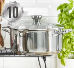 Tefal Duetto Kochgeschirr, 7-Teiliges Set, Stielkasserolle 16 Cm, Kochtöpfe 16/20/24 Cm + Deckel 9 Tefal Duetto Kochgeschirr, 7-Teiliges Set, Stielkasserolle 16 Cm, Kochtöpfe 16/20/24 Cm + Deckel -Kaufland Verkäufe 82e1331f94b026b23002a7da721f56a3