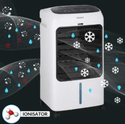 Monzana Luftkühler MZ804 4in1 Fernbedienung 8L Tank Timer Mobil Luftbefeuchter Ventilator Klimaanlage Ionisator Luftkühler LED Display Aircooler Klimagerät 13 Monzana Luftkühler MZ804 4in1 Fernbedienung 8L Tank Timer Mobil Luftbefeuchter Ventilator Klimaanlage Ionisator Luftkühler LED Display Aircooler Klimagerät -Kaufland Verkäufe 82eb51c926975752ba9cf77a69797bb8