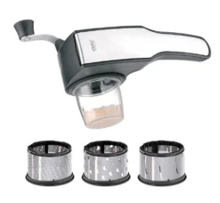 Gefu Trommelreibe Pecorino Laser Cut Mit 3 Trommeleinsätzen Käsereibe -Kaufland Verkäufe 82f7190c3b36eae6d918857e3591fc5a