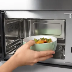 Bomann 3in1 Einbau-Mikrowelle Mit Grill Und Heißluft, 25 L Garraum, 8 Automatikprogramme, Auftaufunktion, Inkl. Grillrost Und Drehteller (Ø 27 Cm), 900 Watt, Edelstahl, MWG 3001 H EB -Kaufland Verkäufe 83173d376bf6367c9a3e845d86e4b5fa