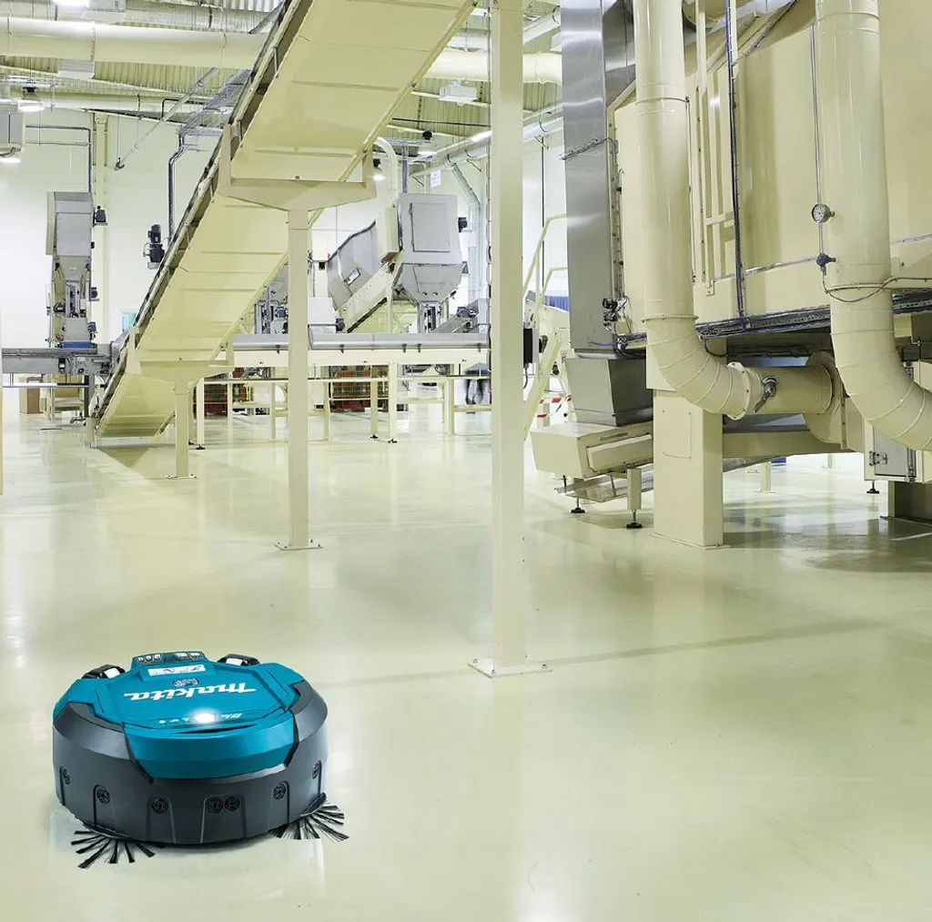 Makita Akku-Saugroboter 18 Volt DRC200Z 7 Makita Akku-Saugroboter 18 Volt DRC200Z – Bild 5