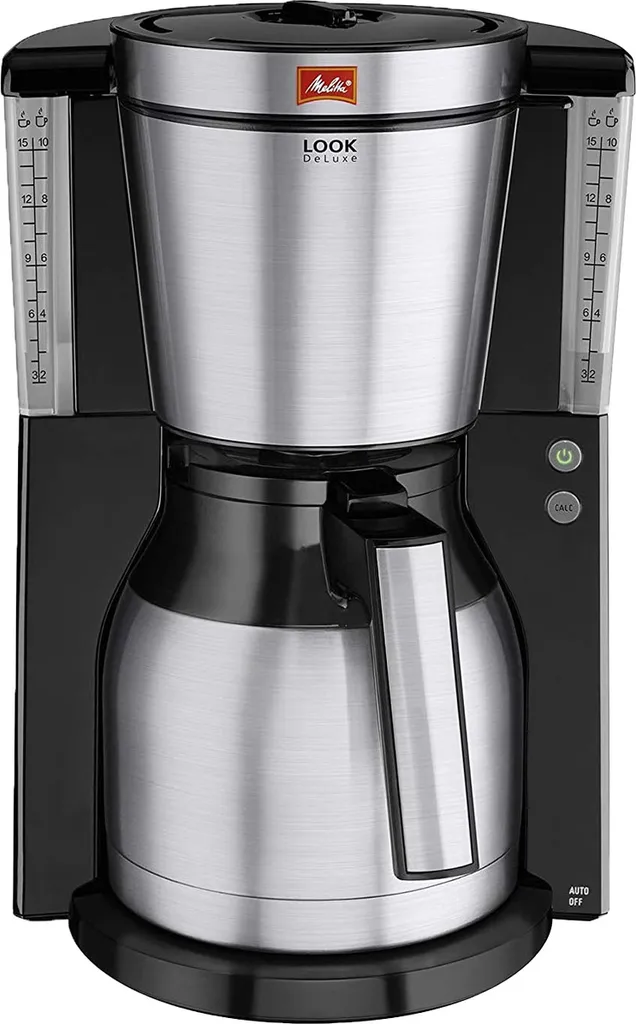 Melitta Kaffeemaschine Look Therm Deluxe Mit Edelstahlkanne 3 Melitta Kaffeemaschine Look Therm Deluxe Mit Edelstahlkanne
