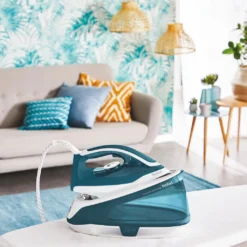 Tefal SV6115E0 Dampfbügelstation Dampfgenerator, Keramiksohle, 2200 Watt, 2 Min Aufheizzeit, Vertikaldampf, Anti-Kalk, Abschaltautomatik -Kaufland Verkäufe 83436190e268a97bebc3b847920696eb