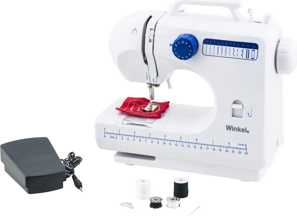 WINKEL SW45 Freiarm Nähmaschine 9 WINKEL SW45 Freiarm Nähmaschine – Bild 7