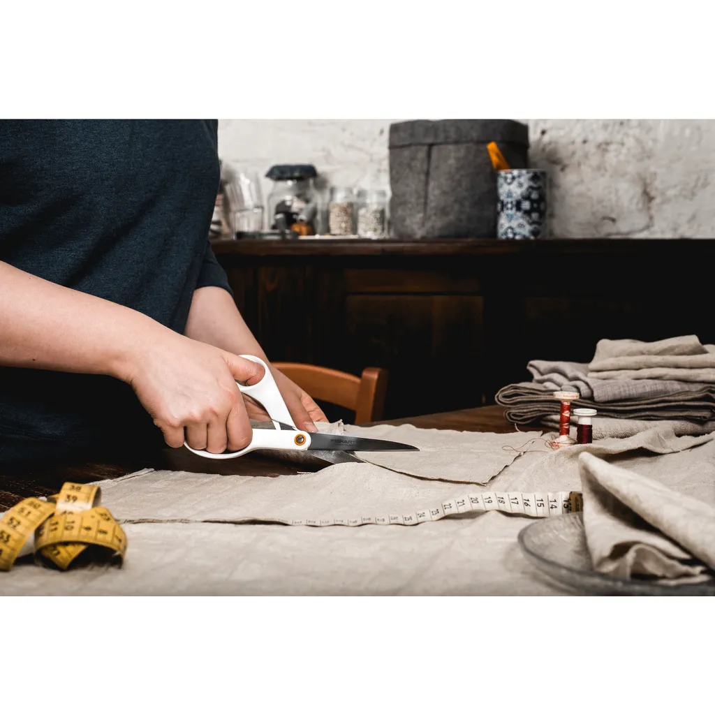 FISKARS Koch-Set 7 Teile Bratpfanne Kochtopf Küchenhelfer Kochmesser Kochlöffel 13 FISKARS Koch-Set 7 Teile Bratpfanne Kochtopf Küchenhelfer Kochmesser Kochlöffel – Bild 11